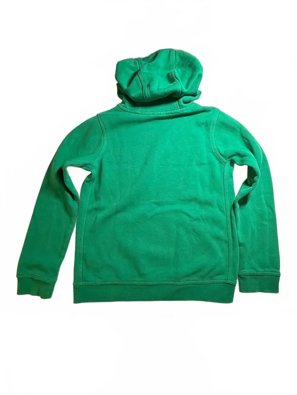 Green Nike Hoodie Youth Large
